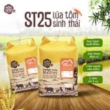  Gạo ST25 Lúa Tôm Sinh Thái 