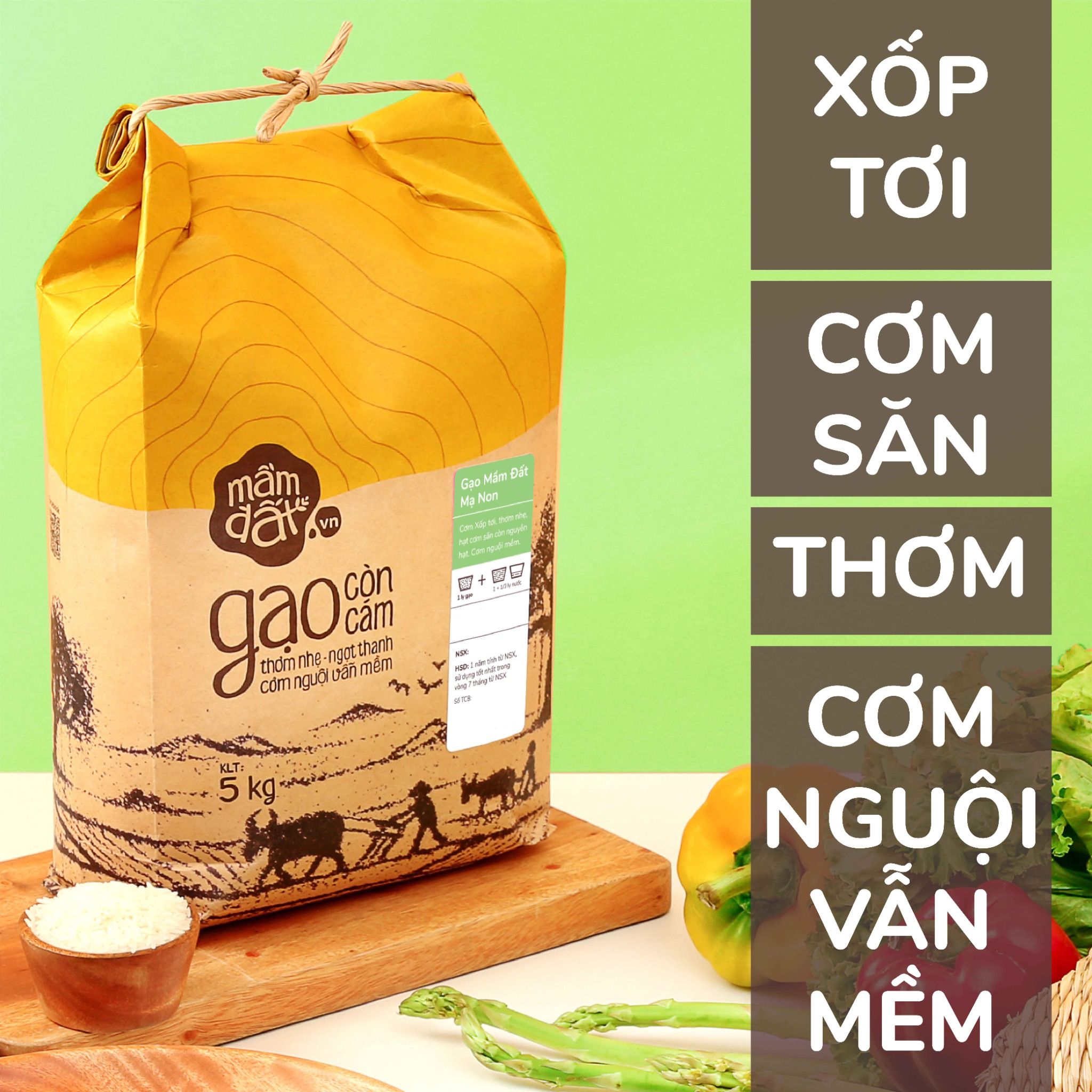  Gạo Mạ Non 