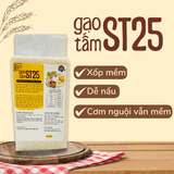  Gạo Tấm ST25 Thượng Hạng 