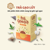 Trà Gạo Lứt Ngủ Ngon - Hộp 450gram (30 túi lọc x 15gram)