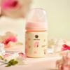 Bình Sữa Bebe Grow Green Finger 280ml Hibiscus Nhựa PPSU Cao Cấp - Kèm Núm Size M