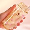 Bình Sữa Bebe Grow Green Finger 280ml Hibiscus Nhựa PPSU Cao Cấp - Kèm Núm Size M