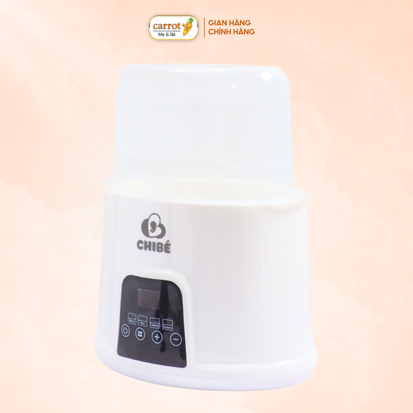 Máy Hâm Sữa Đôi Và Triệt Trùng CHIBE CB017, Máy Hâm Sữa Rã Đông Đa Chức Năng