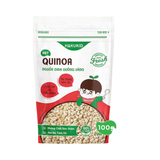 Hạt Quinoa Dinh Dưỡng  Hữu Cơ Hakukid Cho Bé Ăn Dặm Gói 100G