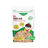 Hạt Đậu Gà Dinh Dưỡng Hữu Cơ Hakukid Cho Bé Ăn Dặm Gói 100G