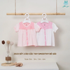 Combo 2 Áo Cộc Tay Smoothy Mềm Mịn Cho Bé Trai Và Bé Gái LiL Little Love