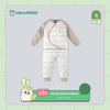 Bộ Sơ Sinh Cài Chéo Bamboo Ualarogo UR 2150 Cho Bé Từ 0-6 Tháng Tuổi
