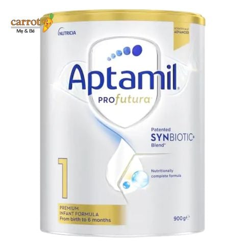 Sữa Aptamil Úc Profutura số 1 cho trẻ 0-6 tháng tuổi
