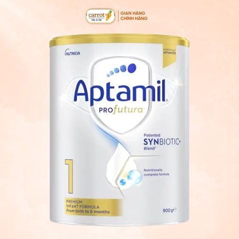 Sữa Aptamil Úc Profutura số 1 cho trẻ 0-6 tháng tuổi