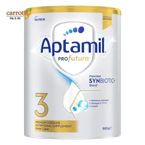 Sữa Aptamil Profutura Úc số 3 cho trẻ 12-36 tháng tuổi