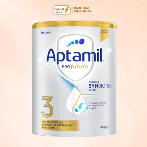 Sữa Aptamil Profutura Úc số 3 cho trẻ 12-36 tháng tuổi