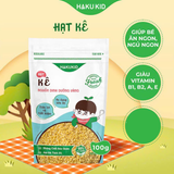 Hạt Kê Dinh Dưỡng  Hữu Cơ Hakukid Cho Bé Ăn Dặm Gói 100G