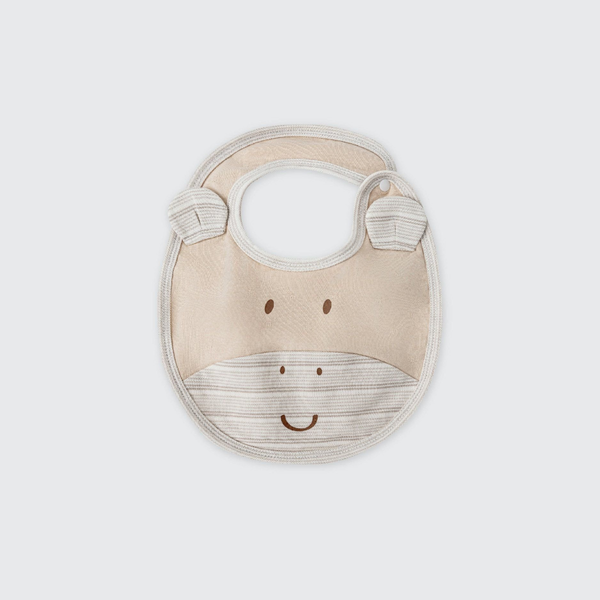 Yếm La Pomme Tai Thỏ Cho Bé Trai Bé Gái, Yếm Cho Bé Từ 0-6M