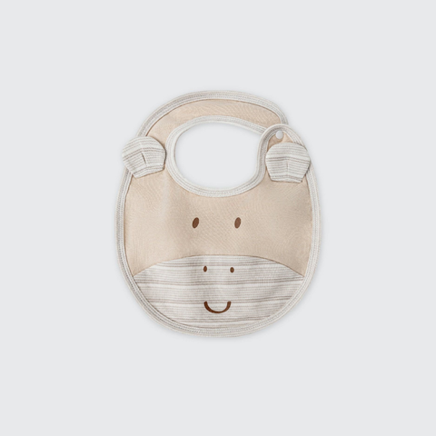 Yếm La Pomme Tai Thỏ Cho Bé Trai Bé Gái, Yếm Cho Bé Từ 0-6M