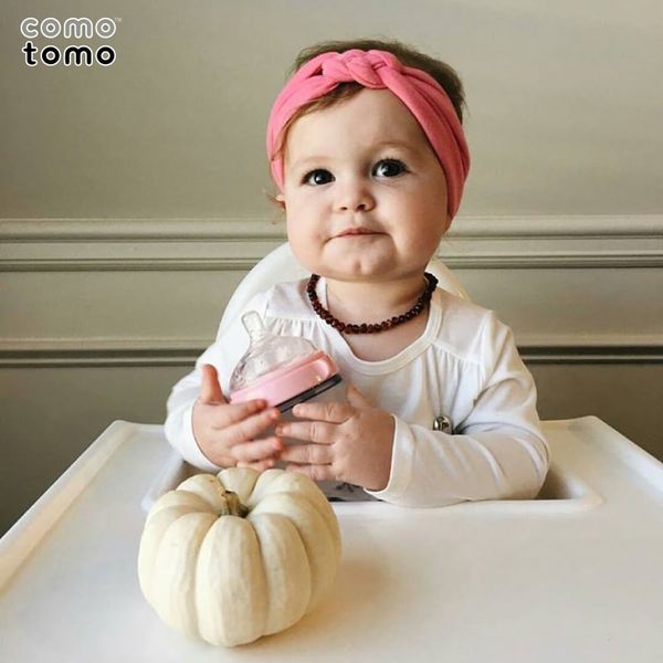 Bình Sữa Comotomo 150ml Màu Hồng