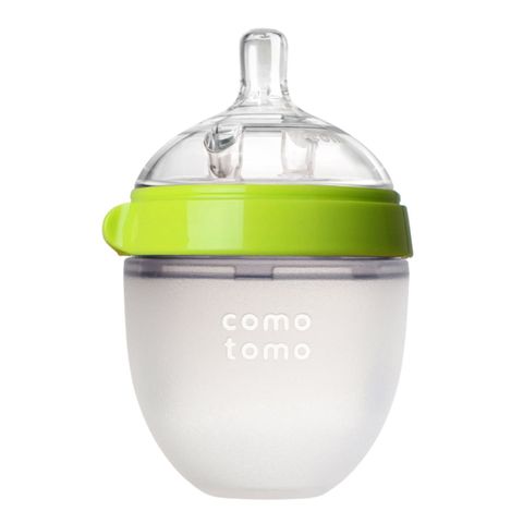 Bình Sữa Comotomo 150ml Màu Xanh