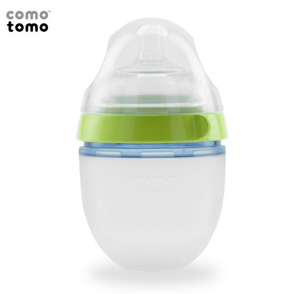 Bình Sữa Comotomo 150ml Màu Xanh