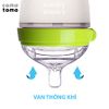 Bình Sữa Comotomo 150ml Màu Xanh