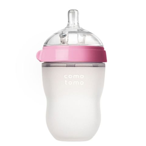 Bình Sữa Comotomo 250ml Màu Hồng