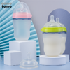 Bình Sữa Comotomo 250ml Màu Xanh