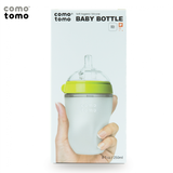 Bình Sữa Comotomo 250ml Màu Xanh