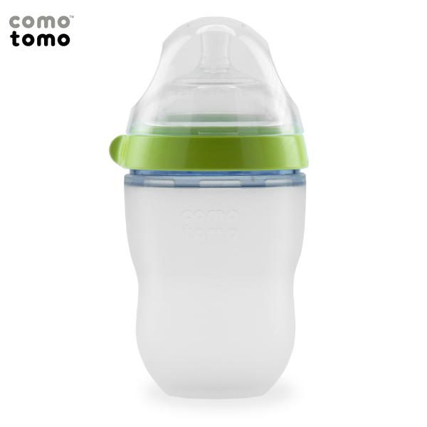 Bình Sữa Comotomo 250ml Màu Xanh