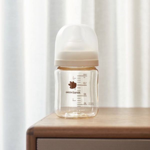 Bình sữa Green Finger BebeGrow 160ml nhựa PPSU