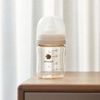 Bình sữa Green Finger BebeGrow 160ml nhựa PPSU - Không kèm núm