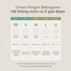 Bình sữa Green Finger BebeGrow 160ml nhựa PPSU - Không kèm núm