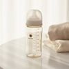 Bình sữa Green Finger BebeGrow 280ml nhựa PPSU - Không kèm núm