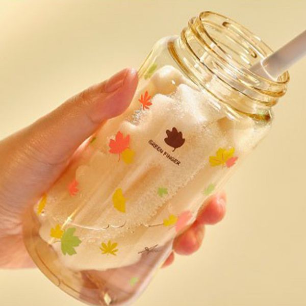 Bình Sữa Bebe Grow Green Finger 160ml Acer Nhựa PPSU Cao Cấp - Kèm Núm Size S