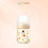 Bình Sữa Bebe Grow Green Finger 160ml Acer Nhựa PPSU Cao Cấp - Kèm Núm Size S