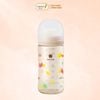 Bình Sữa Bebe Grow Green Finger 280ml Acer Nhựa PPSU Cao Cấp - Kèm Núm Size M