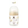 Bình Sữa Bebe Grow Green Finger 160ml Họa Tiết Gấu Nhựa PA - Kèm Núm Size S