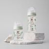 Bình Sữa Bebe Grow Green Finger 280ml Họa Tiết Gấu Nhựa PA - Kèm Núm Size M