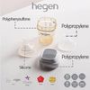 Bình Sữa Hegen PPSU 150ml Cho Trẻ 1-3 Tháng