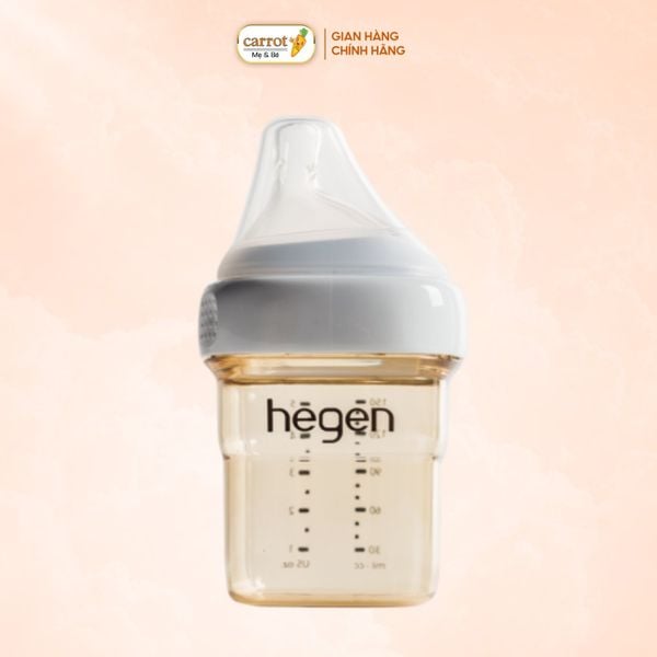 Bình Sữa Hegen PPSU 150ml Cho Trẻ 1-3 Tháng