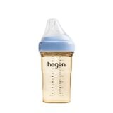 Bình Sữa Hegen PPSU 240ml Cho Trẻ 3-6 Tháng - Blue