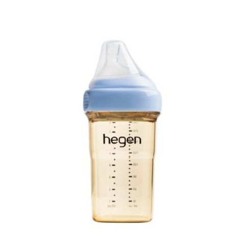 Bình Sữa Hegen PPSU 240ml Cho Trẻ 3-6 Tháng - Blue