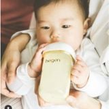Bình Sữa Hegen PPSU 240ml Cho Trẻ 3-6 Tháng - Blue