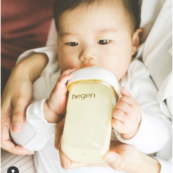 Bình Sữa Hegen PPSU 240ml Cho Trẻ 3-6 Tháng - Blue