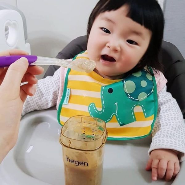 Bình Sữa Hegen PPSU 240ml Cho Trẻ 3-6 Tháng - Blue