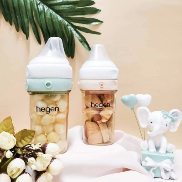 Bình Sữa Hegen PPSU 240ml Cho Trẻ 3-6 Tháng