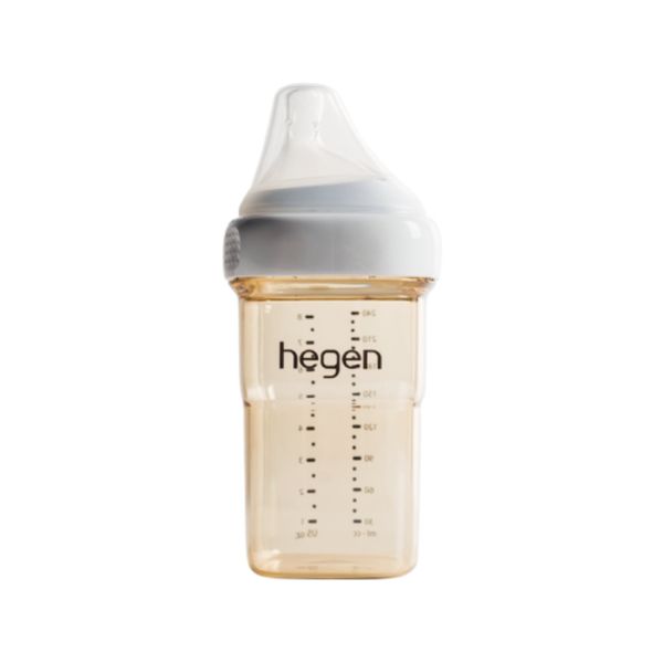 Bình Sữa Hegen PPSU 240ml Cho Trẻ 3-6 Tháng