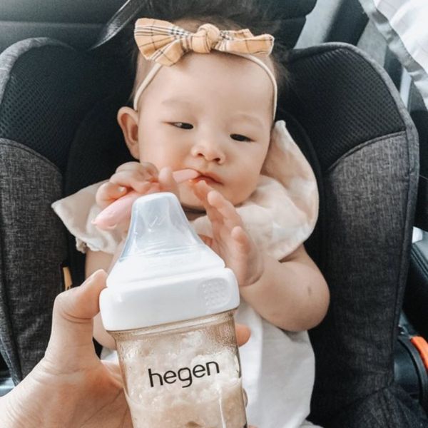 Bình Sữa Hegen PPSU 240ml Cho Trẻ 3-6 Tháng