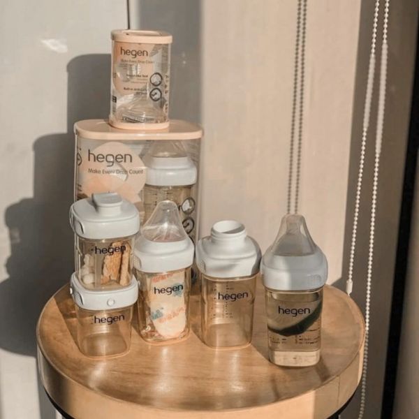 Bình Sữa Hegen PPSU 240ml Cho Trẻ 3-6 Tháng