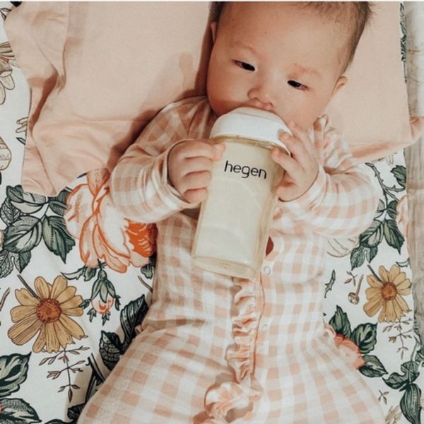Bình Sữa Hegen PPSU 240ml Cho Trẻ 3-6 Tháng
