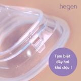 Bình Sữa Hegen PPSU 240ml Cho Trẻ 3-6 Tháng