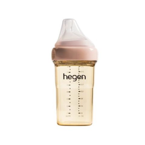 Bình Sữa Hegen PPSU 240ml Cho Trẻ 3-6 Tháng - Pink