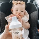 Bình Sữa Hegen PPSU 240ml Cho Trẻ 3-6 Tháng - Pink